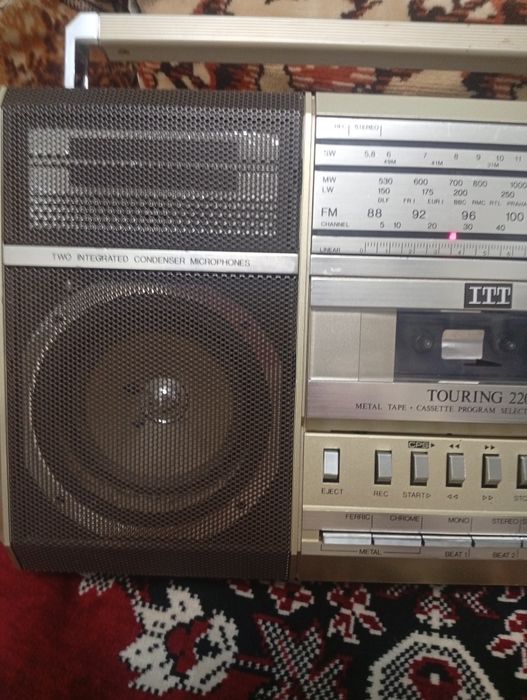 Radio caset ITT 220 made Germania