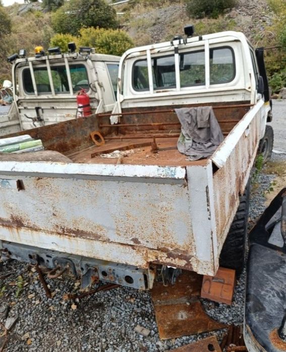 Toyota Landcruiser pickup