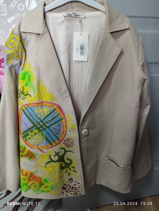 Продам дизайнерский пиджак