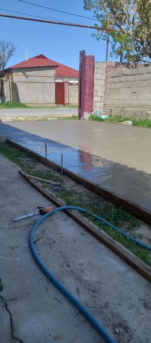 Стяшка қуямыз.Бригада бар