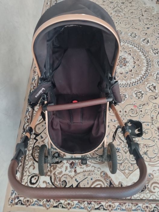 Коляска почти новый