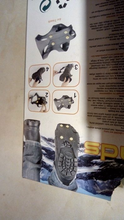 Ледоходки,протектор за лед,Снегоходки