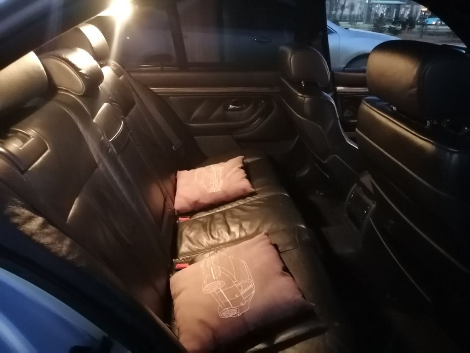 Бмв е39 полная комплектация