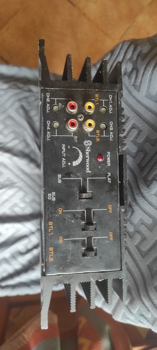 Vind sistem audio auto