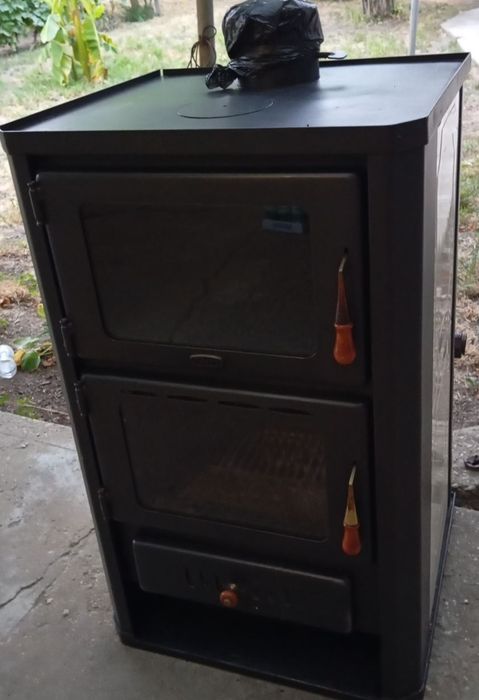 Камина прити с фурна ФГВ15+подарък водна помпа