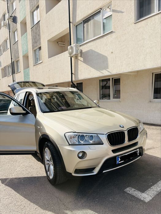 BMW X3 2.0d 184CP AUTOMAT 4x4 Panoramic Piele Full 2013 Întreținut