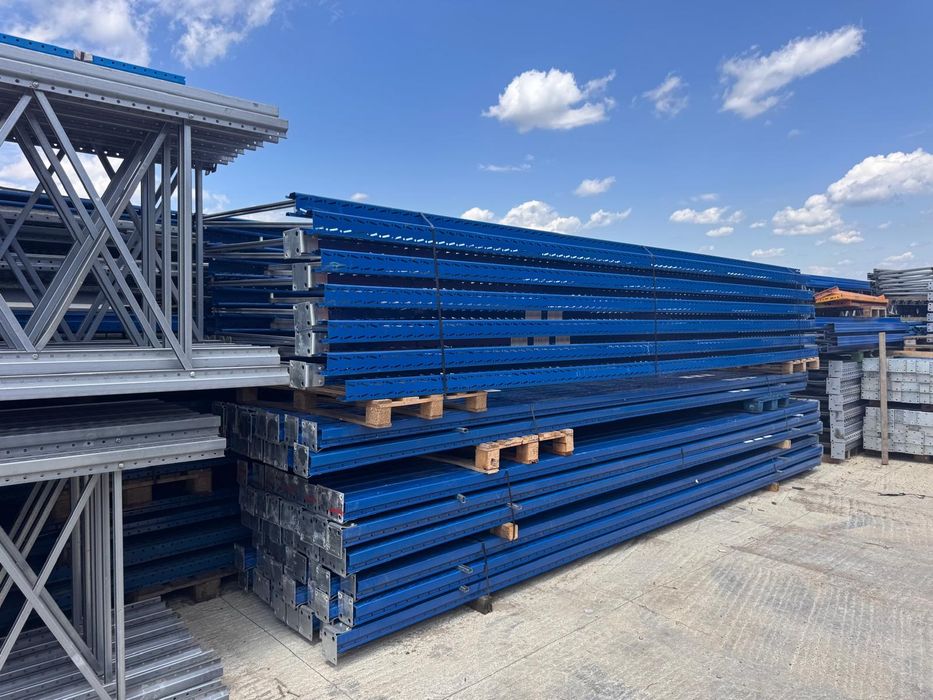 Rafturi metalice pentru europaleti