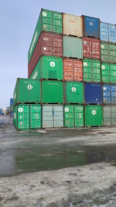 Контейнер 20-40-45 от 450000 тысяч