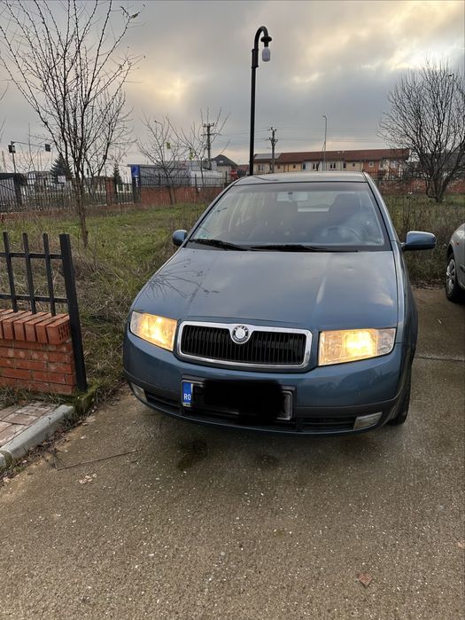 Skoda Fabia Combi
