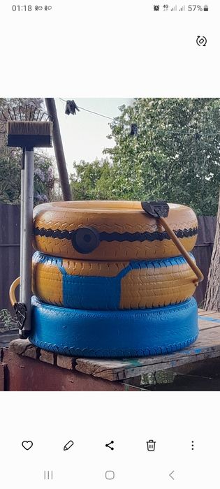 Подделки клумбы и т.д