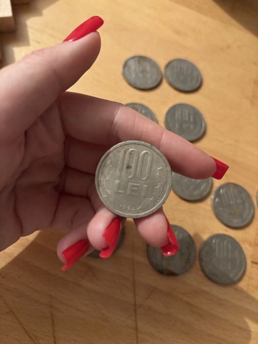 Monede vechi 1992-1995