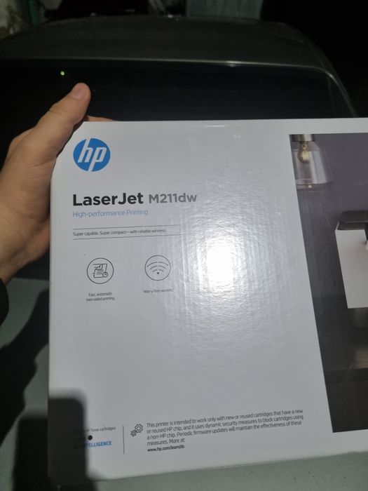 Принтер LaserJet M211dw