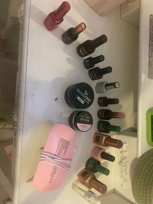 Produse unghi cu gel  set complet