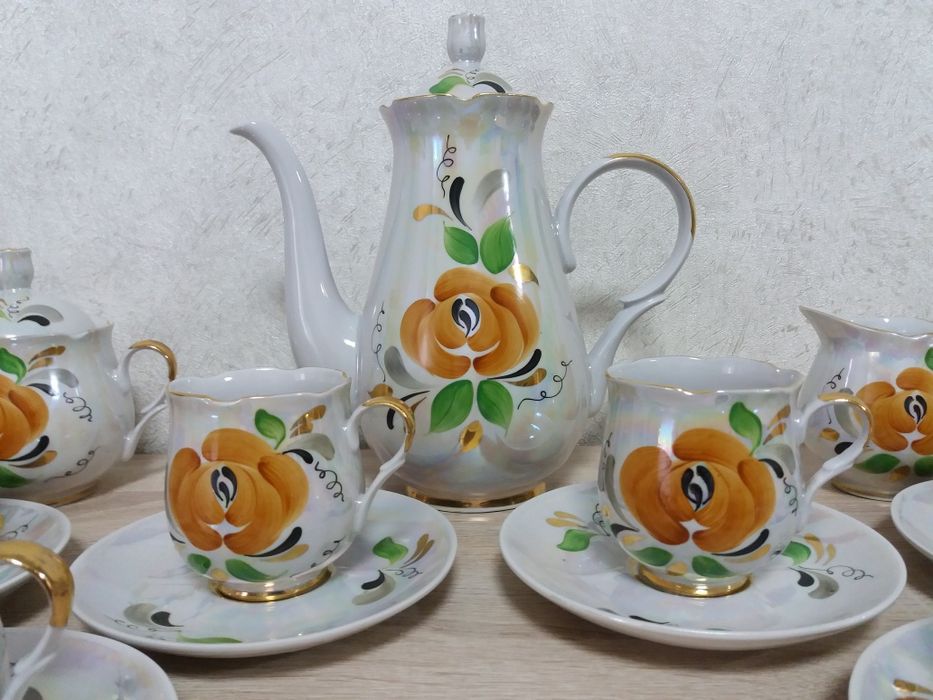 Кофейный сервиз.