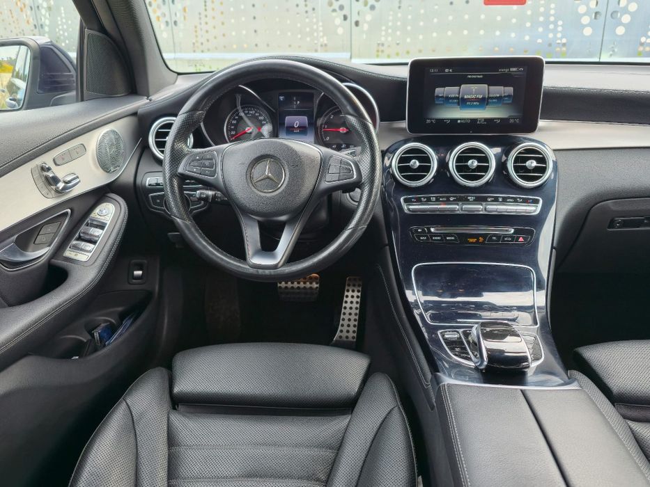 Mercedes GLC 250d 4 matic 9G tronic