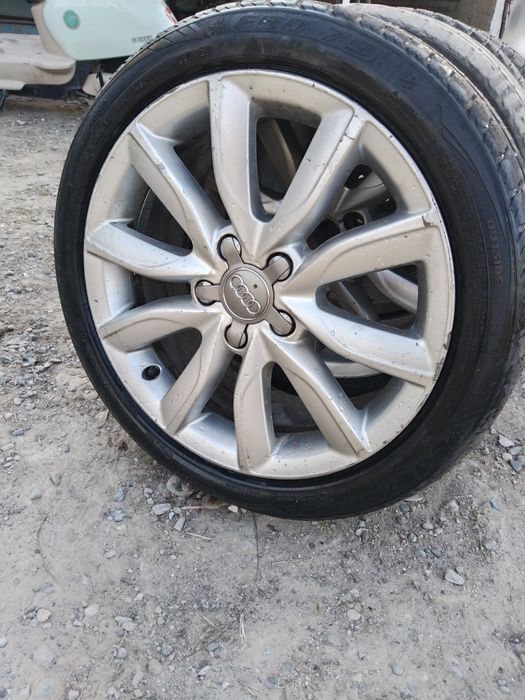 Диски на ауди 5.112