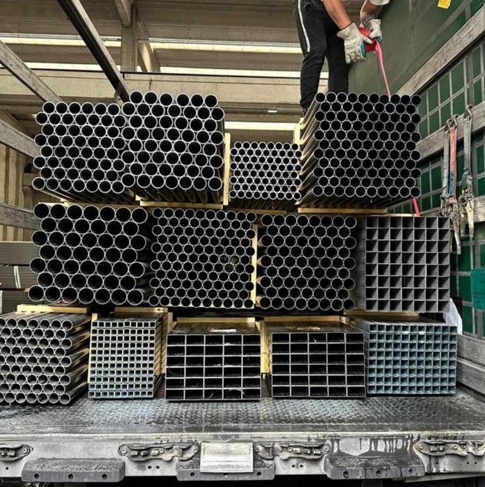 Teava metalica ,tevi zincate,profile