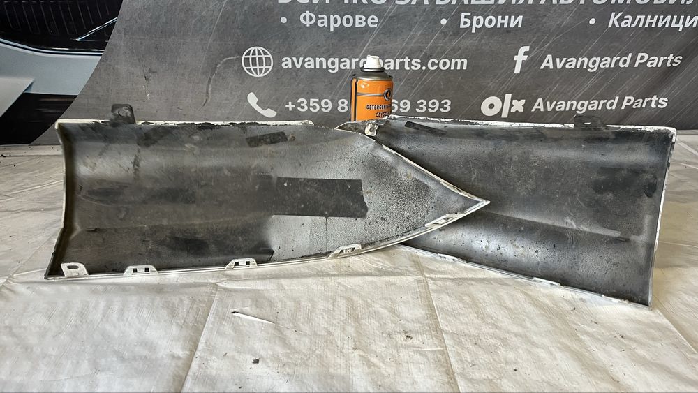Лява и дясна лайстна за задна броня Mercedes ML W166 (2012-2017)