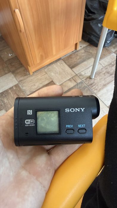 Vând cameră sport Sony HDR-AS30V – Funcțională