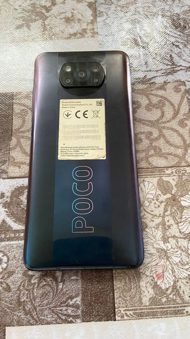 Poco x 3 pro     8--256