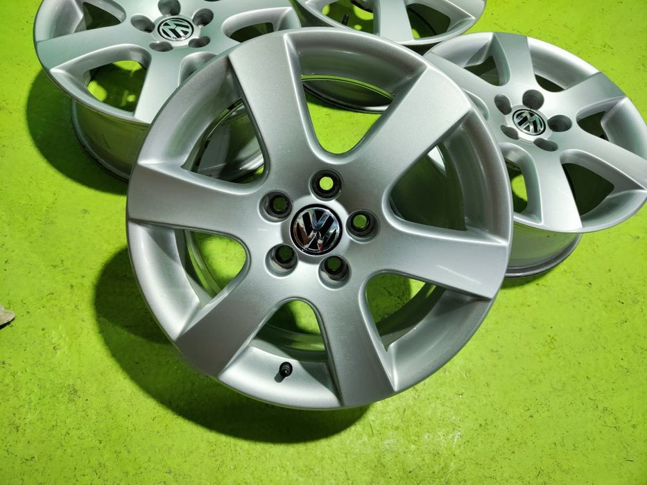 15 5x100 Vw Polo лети джанти 5х100 поло
