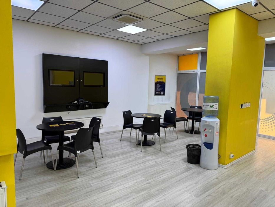 Spațiu comercial de închiriat – 138 mp | Vad comercial excelent