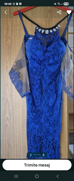 Vand rochie bby s -m