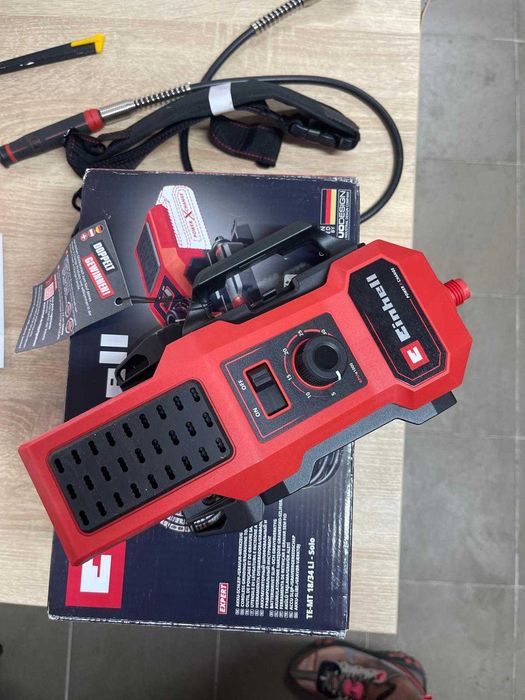 Instrument de șlefuire / gravare fără fir Einhell TE-MT 18/34 Li Solo