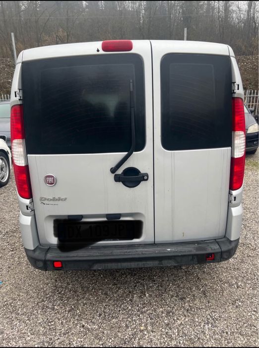 Fiat Doblo 1.9 JTD 105 кс 2006 на части