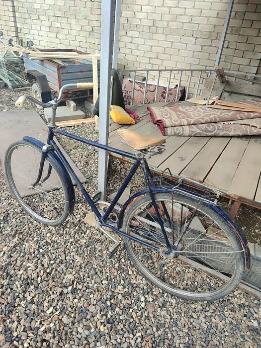 Велосипед в хорошем состоянии