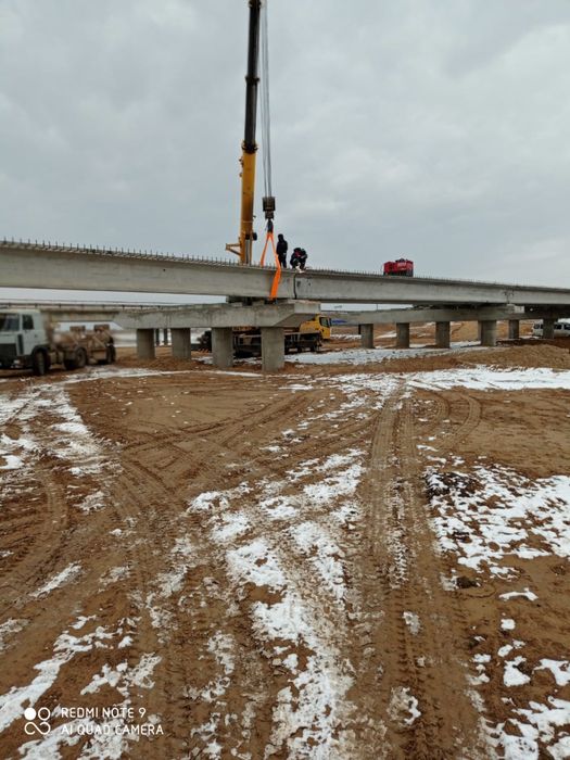 Перевозка балок