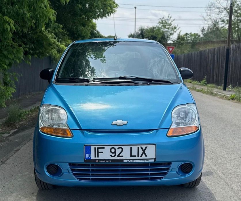 CHEVROLET Spark 2009 — imagine 5