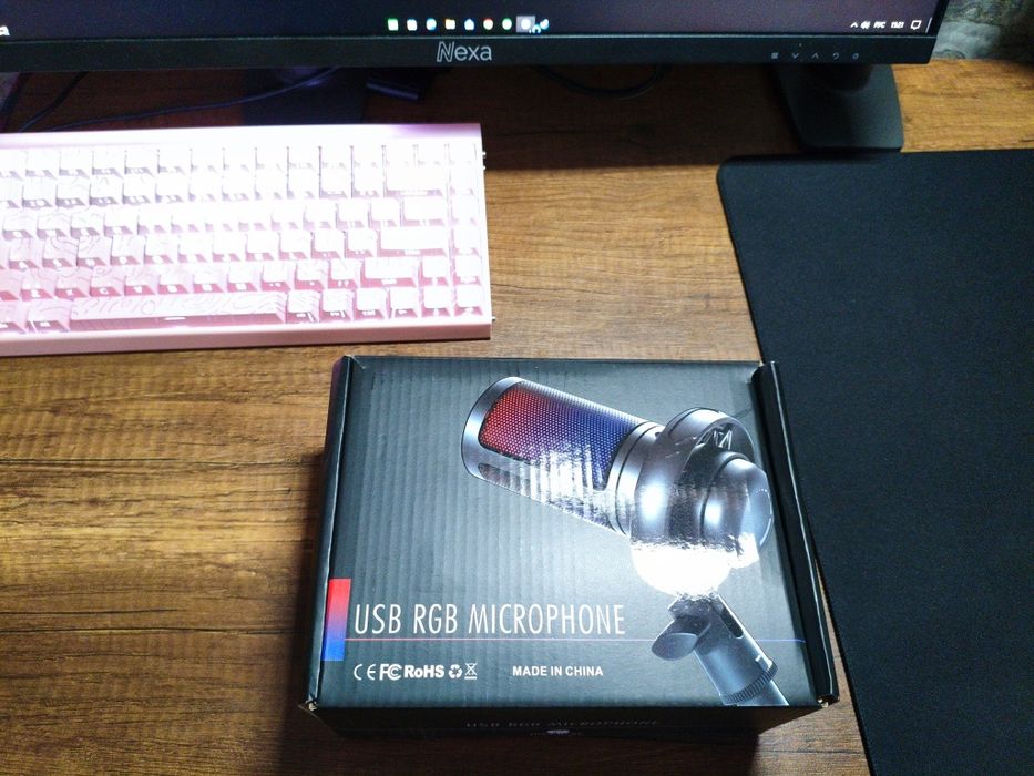 Микрофон ME6S новый профессиональный