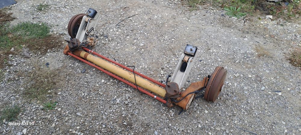 Заден мост Ситроен Ксара / Citroen Xsara