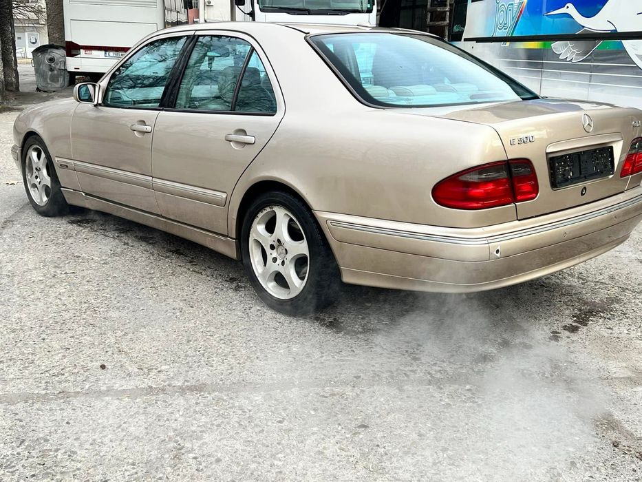 W210 320cdi  320 газ/бензин на части
