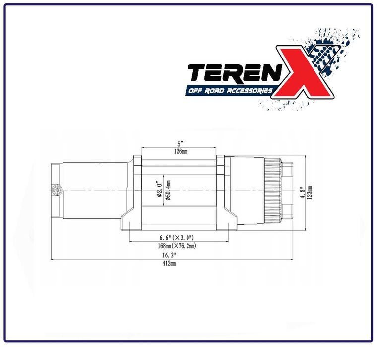Troliu ATV Titanium Arctica 4500 lbs
