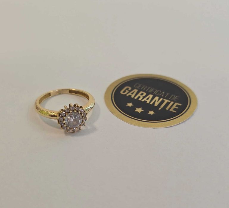 Inel aur 14 K, 2.58 gr. (Ag.39 / b17780.6) – Garantie 2 ani