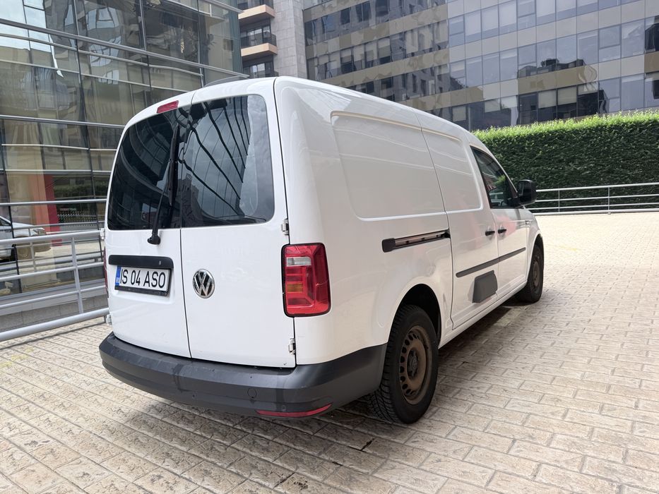 Volkswagen Caddy Maxi Climatronic Navigatie