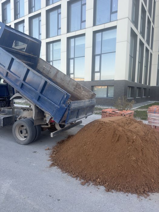 Чернозем Перегной Песок Отсев Щебень