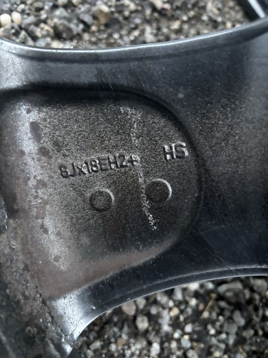 jante vw audi q3, Q5 R18 ET40 dimensiune 8J x18EH2