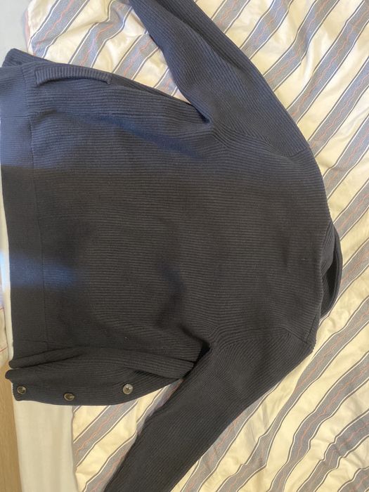 Кардиган темно синий