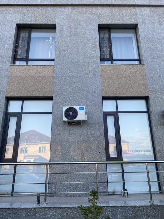 Установка кондиционера