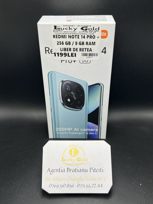 Redmi note 14 pro plus 256/8 gb cod 23577