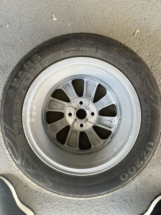 Летние шины 185/65R15. BARS