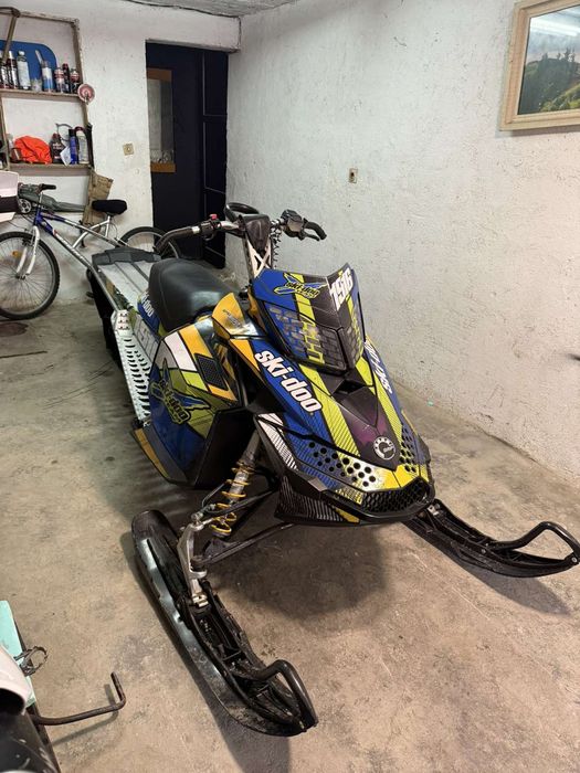 Ski doo BRP Summit  Rotax 800 R , моторна шейна.