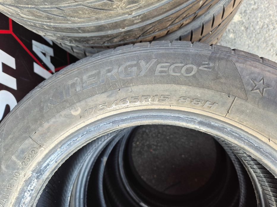 2 Anvelope de VARA - 175/65/15 - HANKOOK * OEM Mini Cooper - CA NOI - DOT 2022 !
