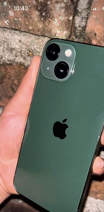 Айфон 13 зеленый
