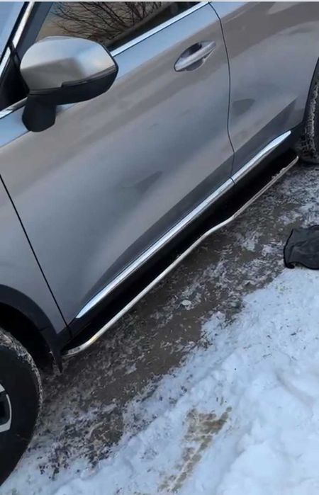 Пороги для Haval / Chery / Jetour / Changan / Geely / Jac