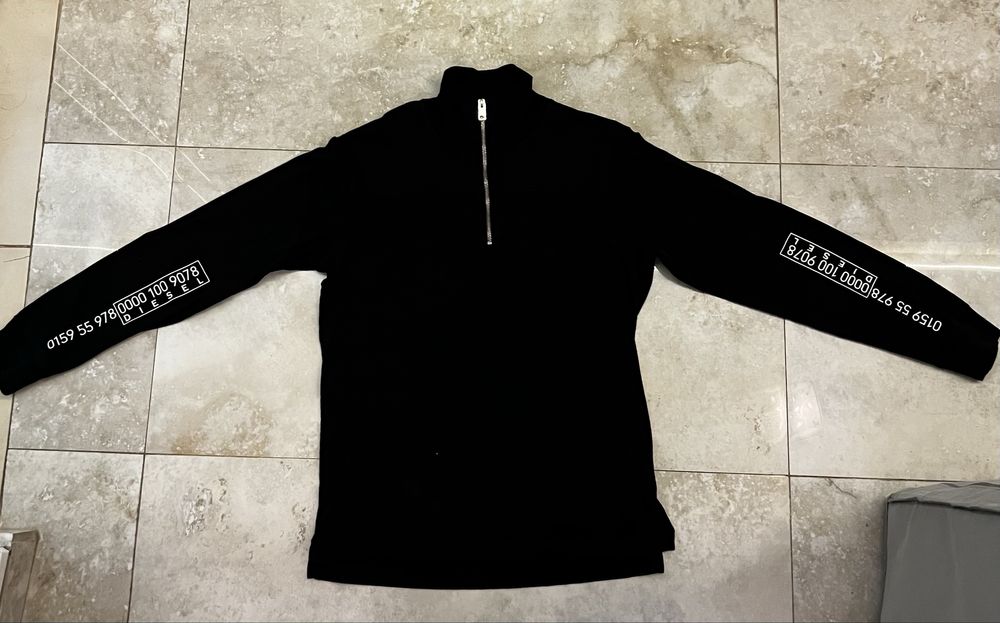 DIESEL Суичър с цип