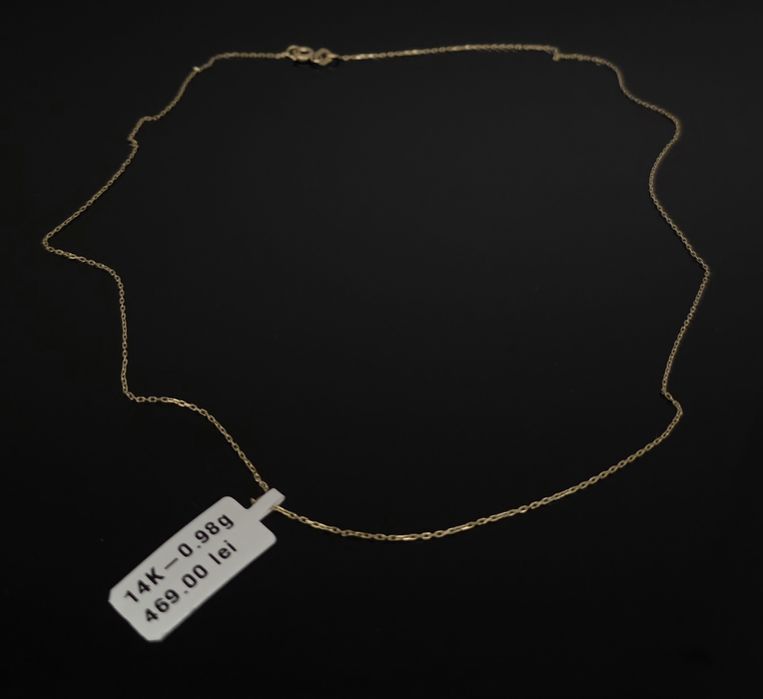 Lant aur 14k 0.98gr